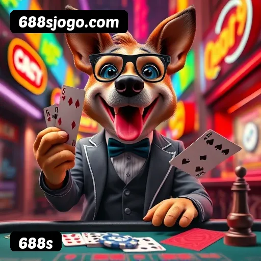 Jogos de Mesa Premium 688s - Blackjack, Roleta, Baccarat